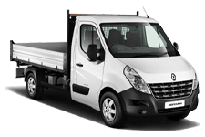 Car Hire Weybridge - 3.5 Tonne Tipper Transit - Van hire Weybridge