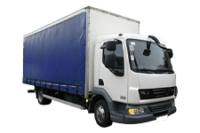 Car Hire Weybridge - 7.5 Tonne Curtain Side Truck - Truck hire Weybridge
