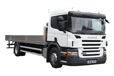 Car Hire Weybridge - 7.5 Tonne Dropside Truck - Truck hire Weybridge