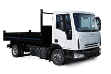 Car Hire Weybridge - 7.5 Tonne Tipper Truck - Truck hire Weybridge