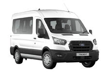 Car Hire Weybridge - Ford Minibus - Accommodates 12 Passengers - Minibus hire Weybridge