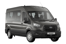 Car Hire Weybridge - Ford Minibus with Seating for 15 - Minibus hire Weybridge