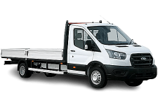 Car Hire Weybridge - Ford Transit Dropside Van - Van hire Weybridge