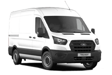 Car Hire Weybridge - Ford Transit MWB - Van hire Weybridge