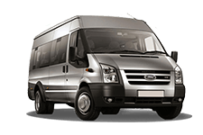 Car Hire Weybridge - Special Ford Minibus LITE - Accommodating 17 - Minibus hire Weybridge